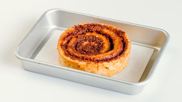 Cinnamon Bun Without Cream