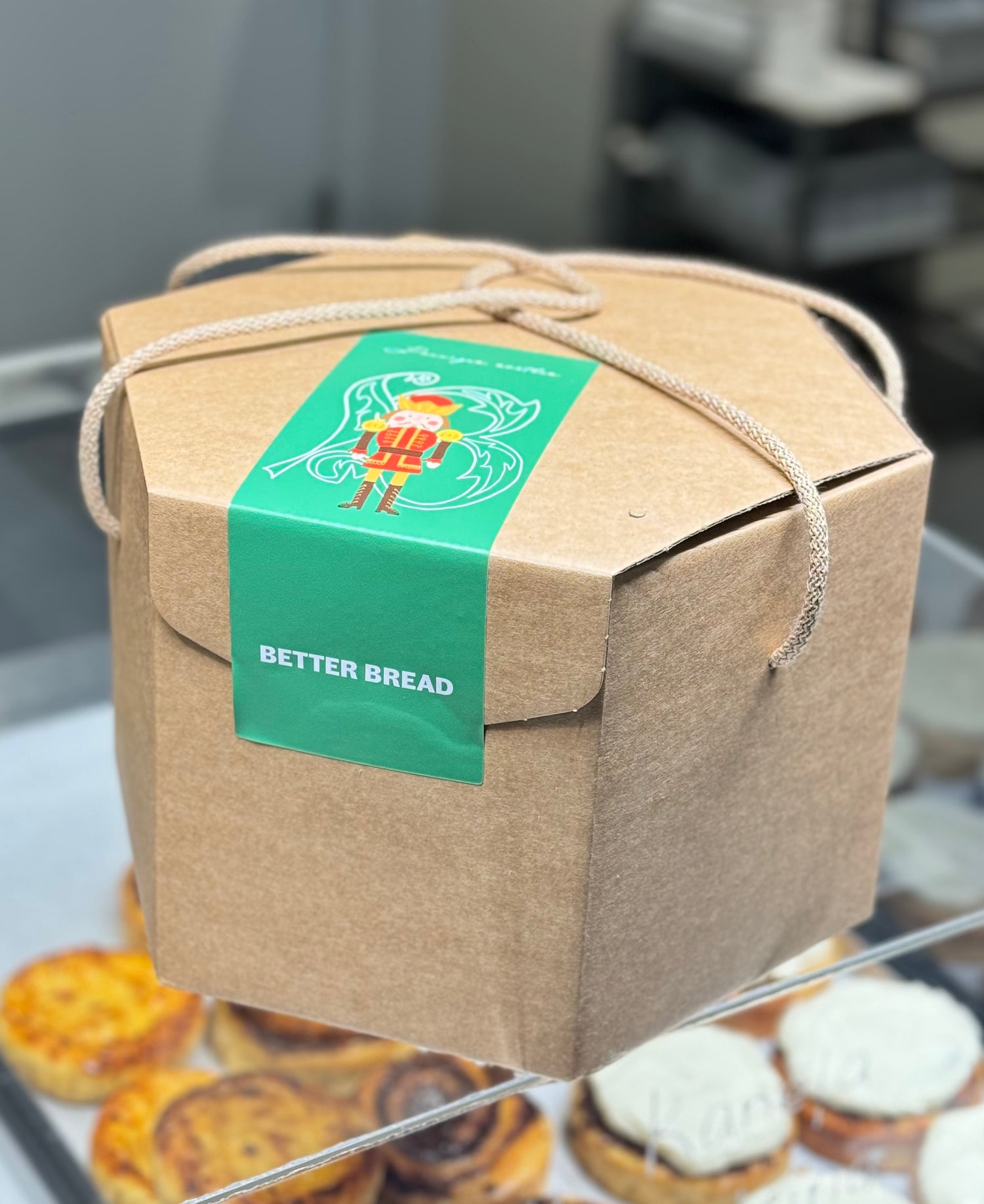 24 Christmas treats in a gift box