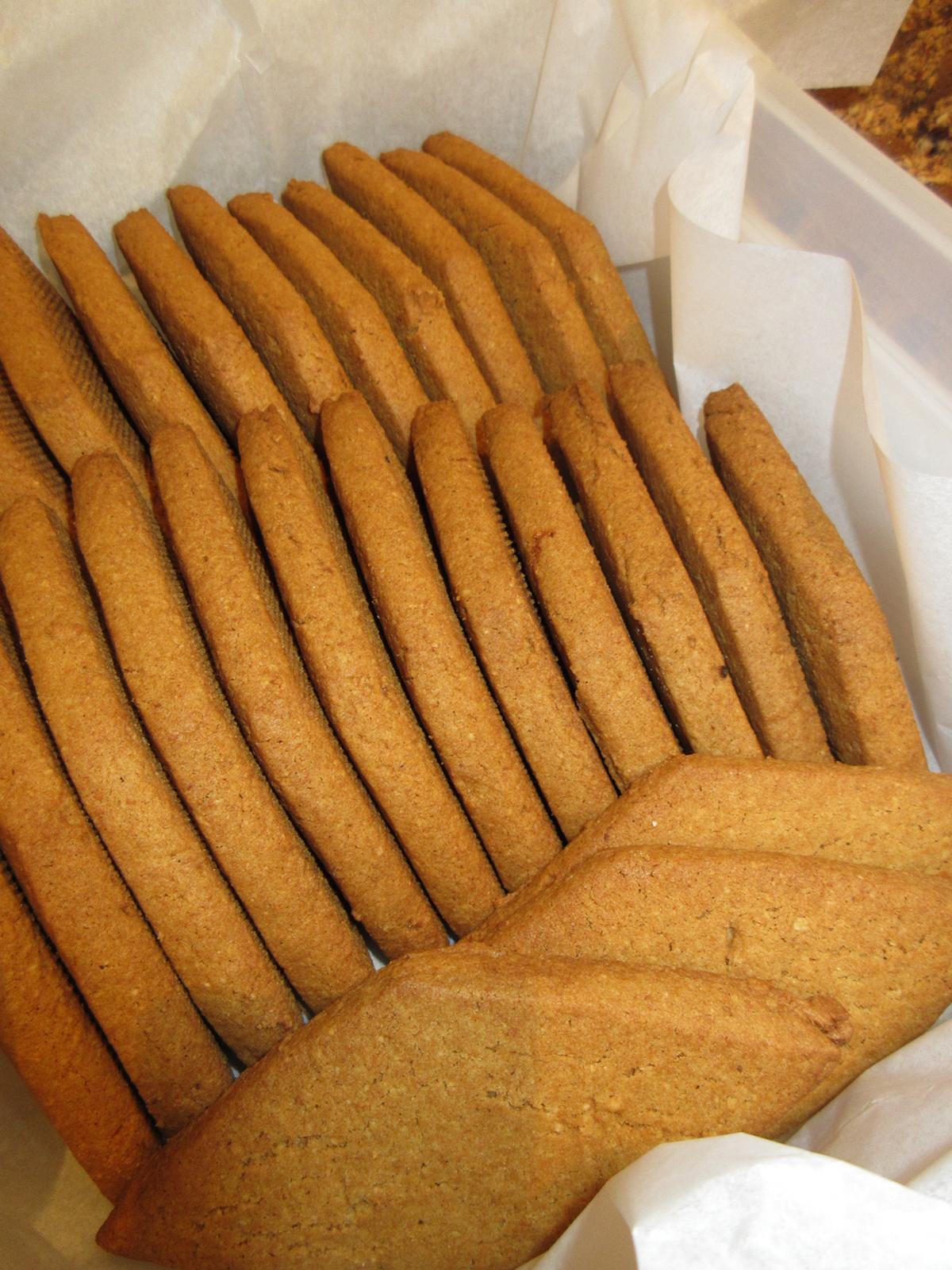 24 Christmas treats in a gift box