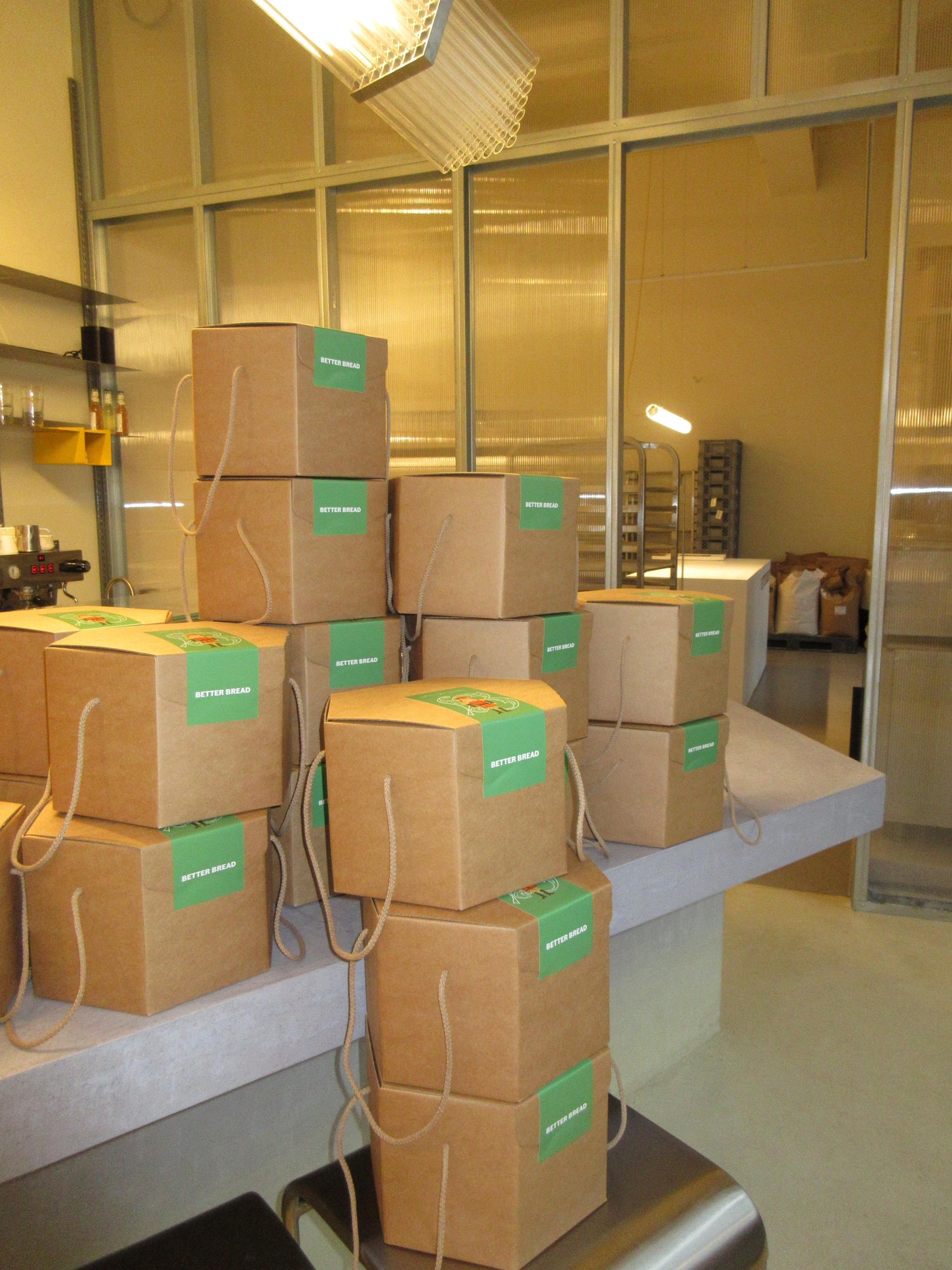 24 Christmas treats in a gift box