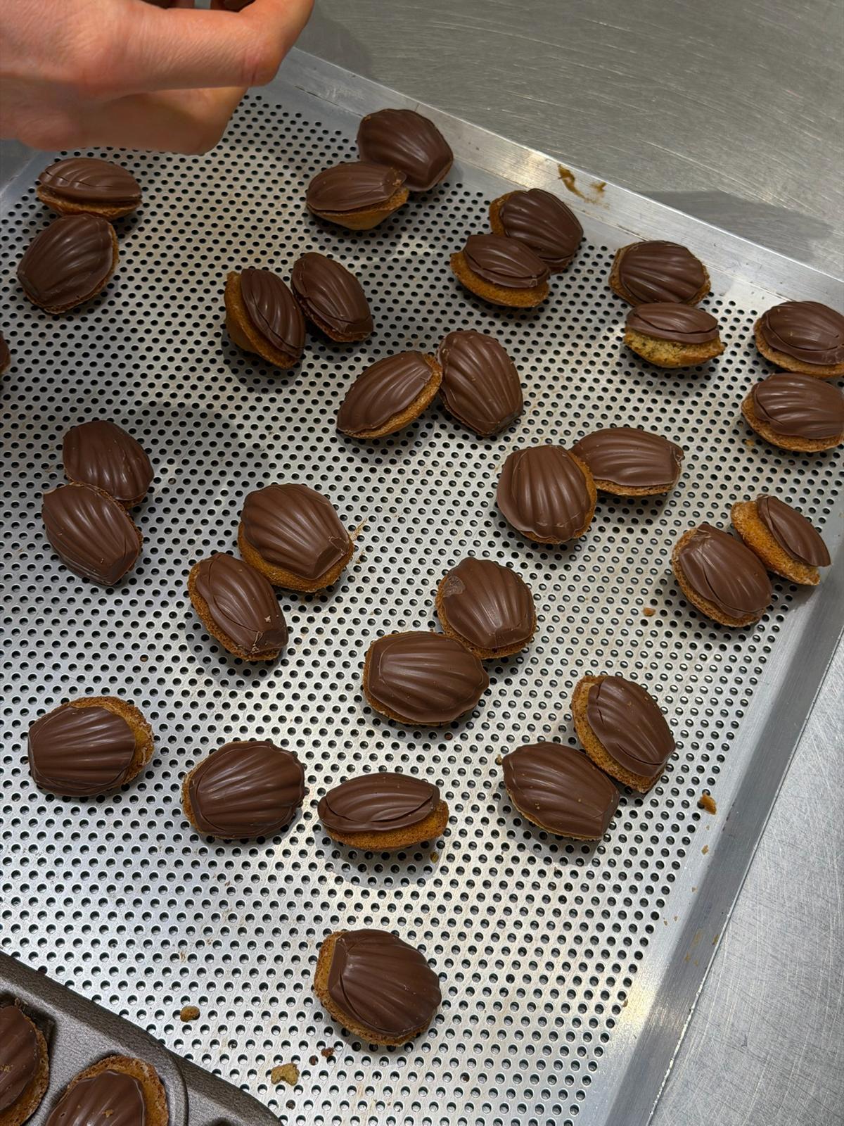 24 Christmas treats in a gift box