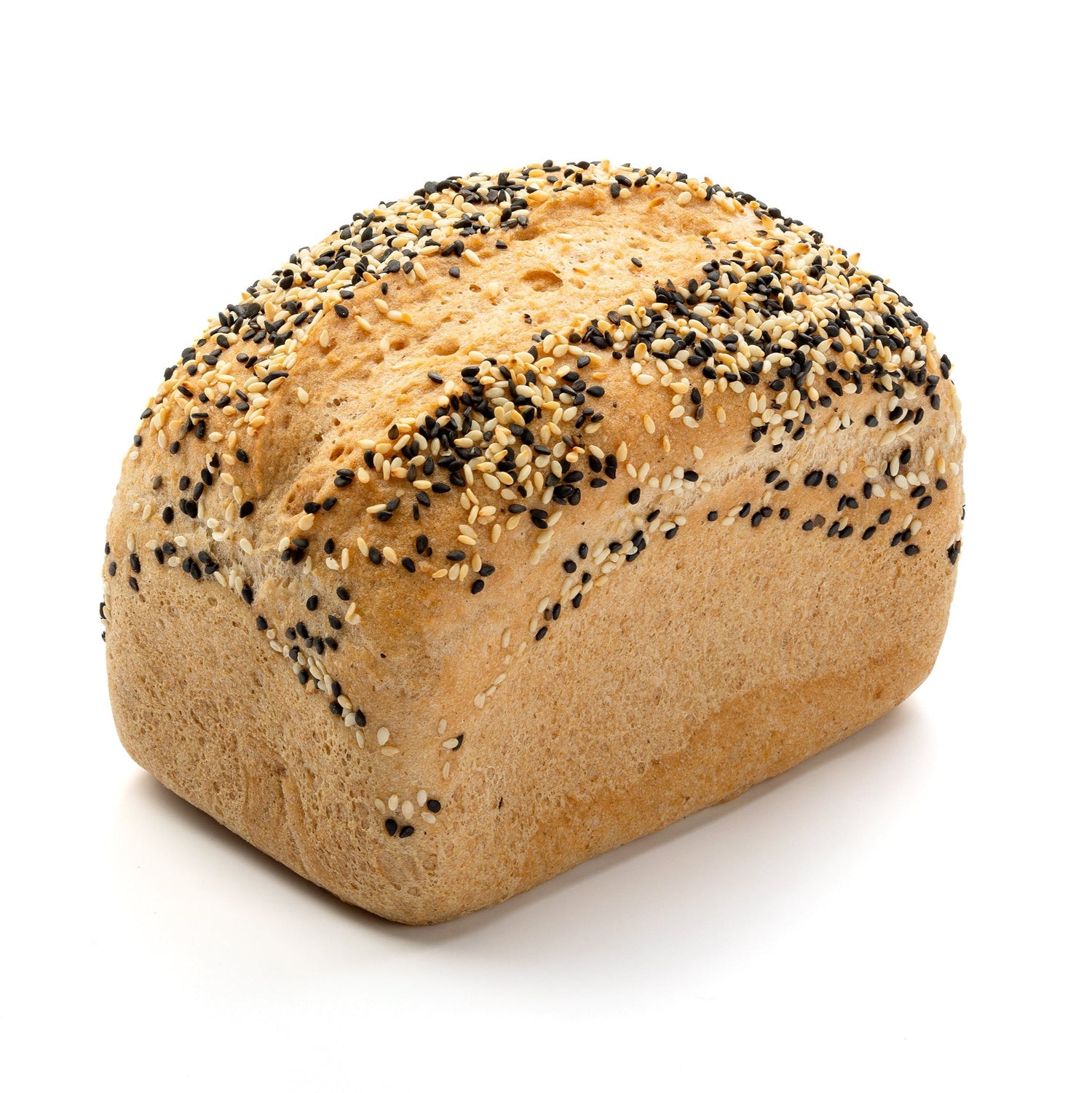 OAT BREAD WITH SESAME