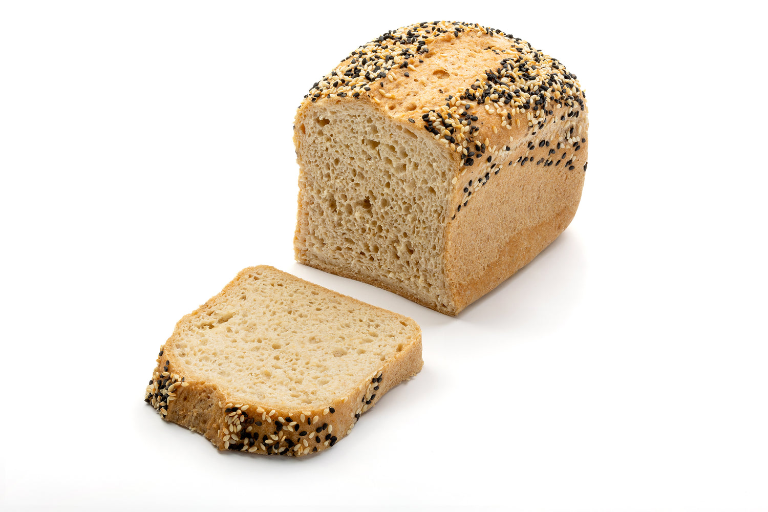 OAT BREAD WITH SESAME